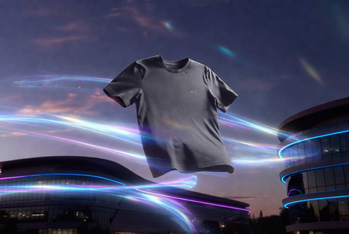 The Shirt — stylized artwork